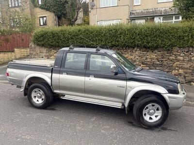 Mitsubishi L200