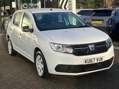 Used 2017 Dacia Sandero Ambiance | £4,495 (Fair price)