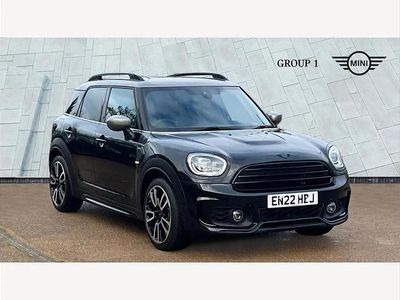 Black Used 2022 Mini Cooper Countryman SUV | £26,495 (Expensive)