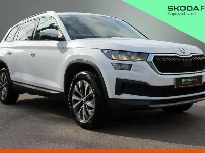 Used Skoda Kodiaq SE Drive 110 HP (80 kW) 2023 White SUV
