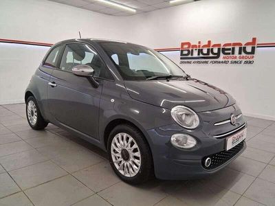 Grey Used 2021 Fiat 500 Lounge Hatchback | £8,999 (Fair price)