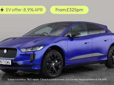 Blue Used 2022 Jaguar I-Pace SUV | £20,518 (Good price)