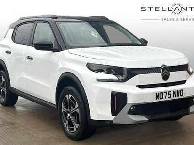 White New 2025 Citroën C3 Aircross SUV | £23,699 (Fair price)