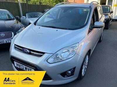 Silver Used 2013 Ford Grand C-Max Titanium MPV | £2,995 (Fair price)