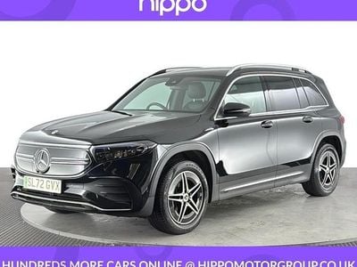 Used 2023 Mercedes EQB350 AMG line SUV | £24,420 (Good price)