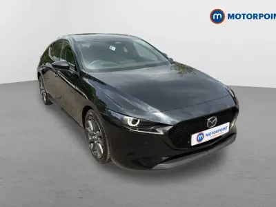 Used Mazda 3 Exclusive-Line 140 HP (102 kW) 2025 Black Hatchback