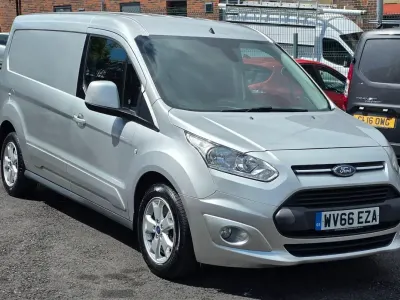 Used Ford Transit Connect Limited 120 HP (88 kW) 2016 Silver MPV