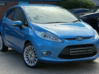 Used Ford Fiesta Titanium 118 HP (86 kW) 2012