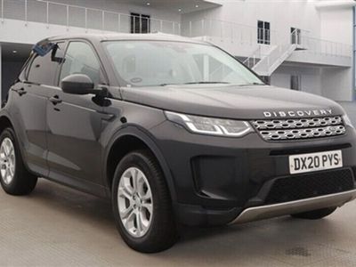 used Land Rover Discovery Sport 2.0 S MHEV 5d 148 BHP