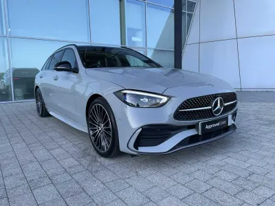 Used Mercedes C200 AMG Line Premium Plus 2026 Grey Estate