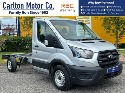 Used Ford Transit S 2021 Silver Van