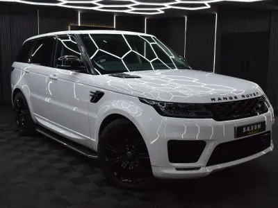 Used Land Rover Range Rover Sport HSE Dynamic 301 HP (221 kW) 2018 White SUV