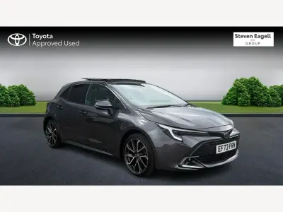 Used Toyota Corolla 2023 Grey Hatchback
