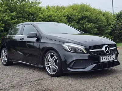 Used Mercedes A180 AMG Line Premium 2017
