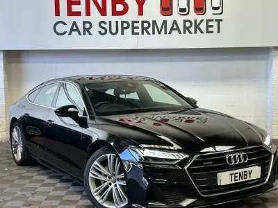 Used Audi A7 Sportback S-Line 286 HP (210 kW) 2021 Hatchback