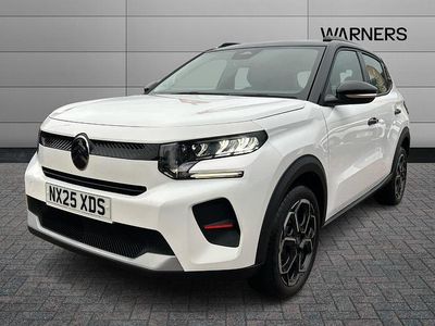 Used Citroën C3 99 HP (72 kW) 2025 White SUV