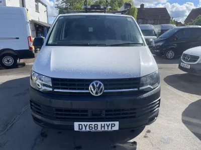 Used VW T6 Startline 2018 White Van