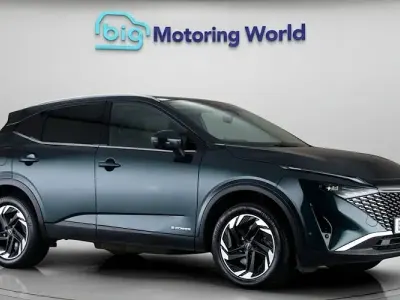Used Nissan Qashqai N-Connecta 190 HP (139 kW) 2024 Green SUV