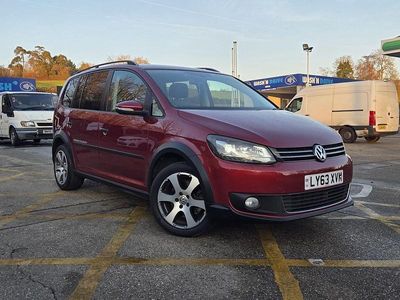 Used VW Touran SE 2023 Red MPV