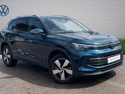 Used VW Tiguan Match 204 HP (150 kW) 2025 Blue SUV
