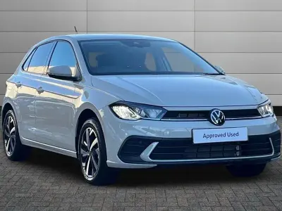 New VW Polo Match 95 HP (69 kW) 2026 Grey Hatchback
