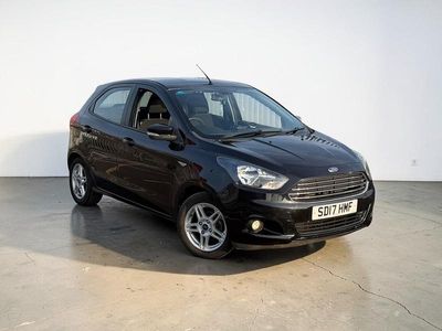Used Ford Ka Plus Zetec 70 HP (51 kW) 2017 Black Hatchback