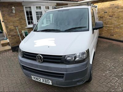 Used VW Transporter 102 HP (75 kW) 2012 White Van