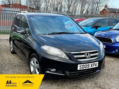 Używany Honda FR-V EX 140 KM (102 kW) 2009 Czarny Minivan