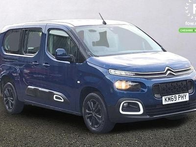 Used Citroën Berlingo Flair 131 HP (96 kW) 2020 Blue MPV