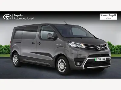 Used Toyota Proace Verso City 100 kW (136 HP) 2024 Grey Estate