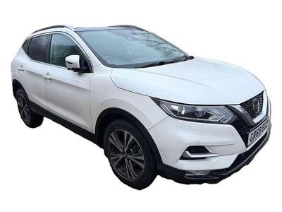 Used Nissan Qashqai N-Connecta 160 HP (117 kW) 2019 White SUV