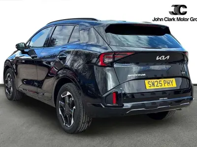 Używany Kia Sportage GT-Line 147 KM (108 kW) 2025 Czarny SUV