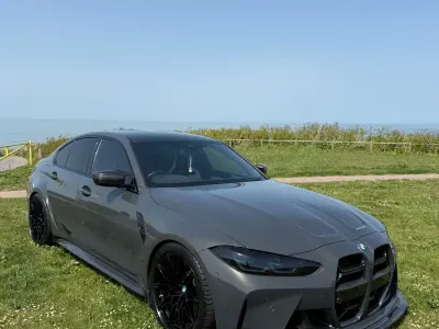 Used BMW M3 Competition Edition 704 HP (517 kW) 2021 Grey Sedan