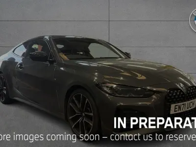 Used BMW 430 M Sport 242 HP (177 kW) 2021 Grey Coupe