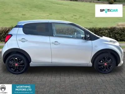 Used Citroën C1 71 HP (52 kW) 2019 Grey Hatchback