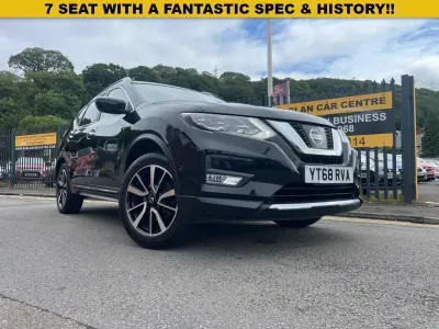 Used Nissan X-Trail Tekna 130 HP (95 kW) 2018 Black SUV