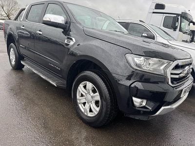 Used Ford Ranger Limited 2020 Black Pickup