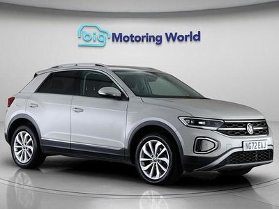 Used VW T-Roc Style 150 HP (110 kW) 2023 Grey SUV