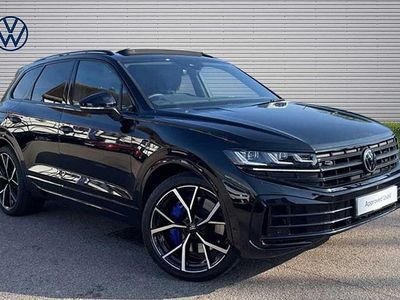 New VW Touareg R 2025 Black SUV