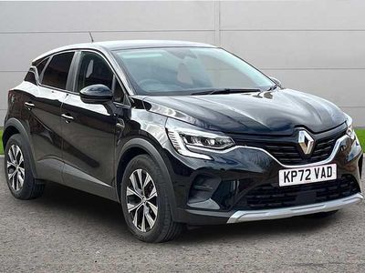 Used Renault Captur Evolution 140 HP (102 kW) 2022 Black  SUV