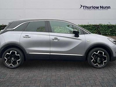 Used Vauxhall Crossland Ultimate 110 HP (80 kW) 2022 Grey SUV