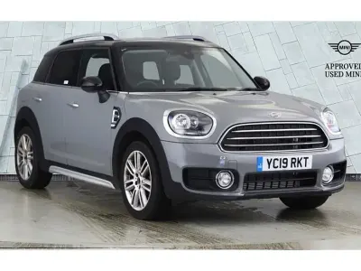 Used Mini Cooper Countryman Exclusive 136 HP (100 kW) 2019 Grey SUV