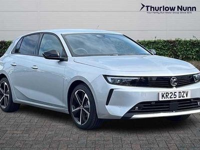 Used Vauxhall Astra Ultimate 131 HP (96 kW) 2025 Grey Hatchback