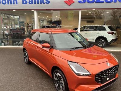 New 2025 Suzuki Swift Hatchback | £20,799 (A bit pricey)