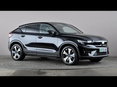 Used Volvo C40 Plus 169 kW (231 HP) 2023 Black SUV