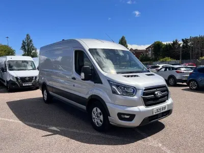 Used Ford Transit Limited 165 HP (121 kW) 2025 Silver Van