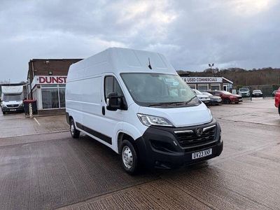 Used Vauxhall Movano S 2023 White