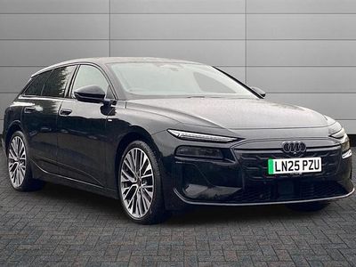 Used Audi A6 e-tron Comfort 210 kW (286 HP) 2025 Mythos black Estate