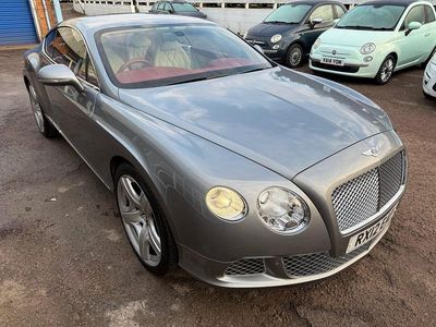 Used Bentley Continental Mulliner 2012 Grey Sedan