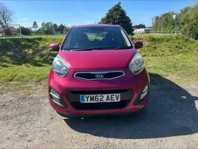 Used Kia Picanto 2013 Pink Hatchback